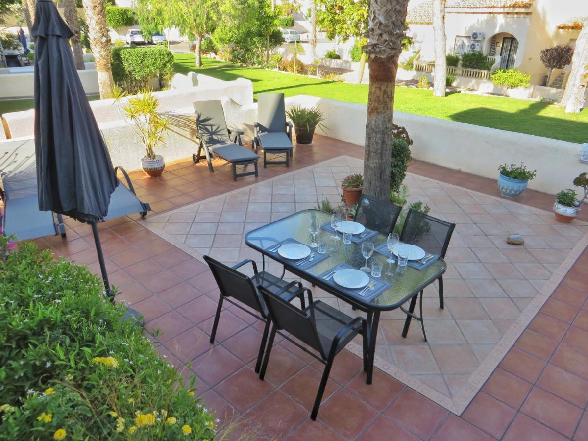 Superbe Appartement Avec Piscine Dehesa de Campoamor  Luaran gambar